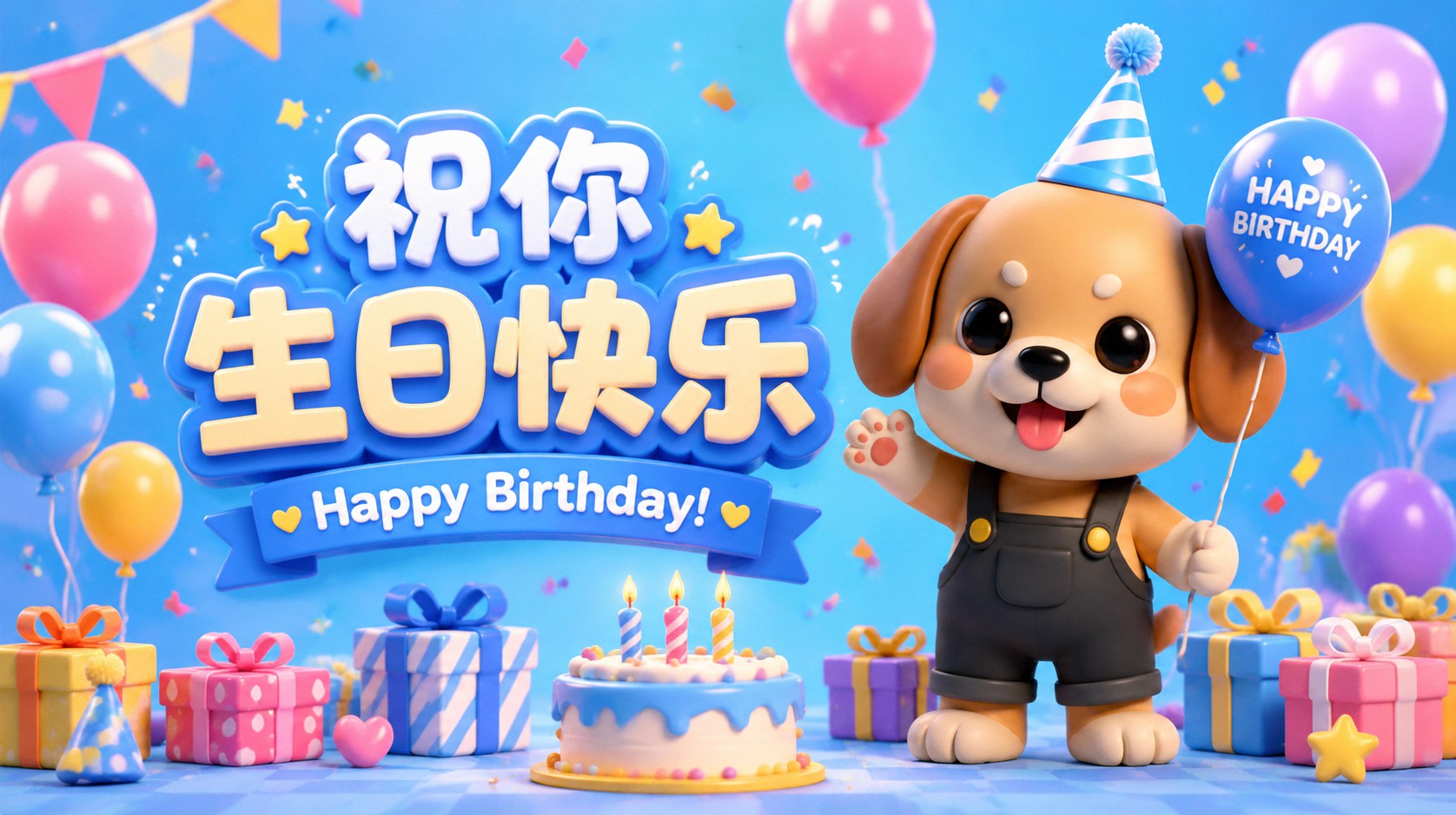 生日祝福Banner3